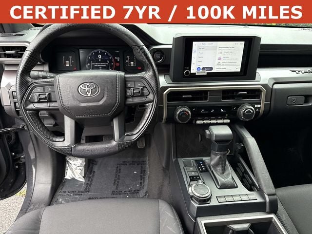 2025 Toyota Tacoma SR5