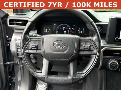 2025 Toyota Tacoma SR5