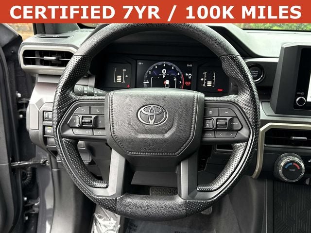 2025 Toyota Tacoma SR5