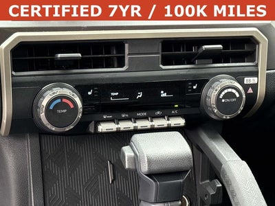 2025 Toyota Tacoma SR5