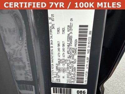 2025 Toyota Tacoma SR5