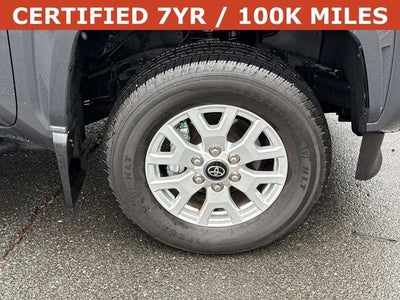 2025 Toyota Tacoma SR5