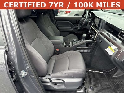 2025 Toyota Tacoma SR5