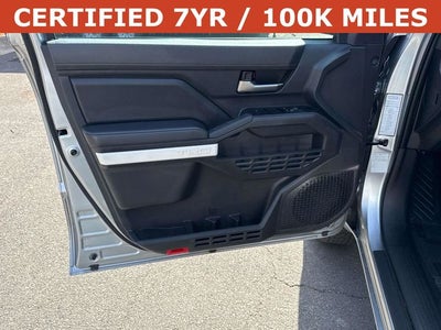 2024 Toyota Tacoma TRD Off-Road