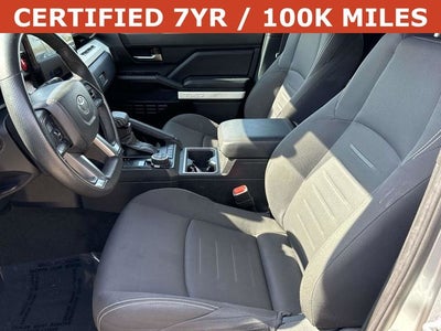 2024 Toyota Tacoma TRD Off-Road
