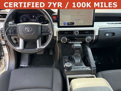 2024 Toyota Tacoma TRD Off-Road