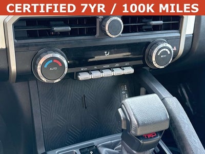 2024 Toyota Tacoma TRD Off-Road