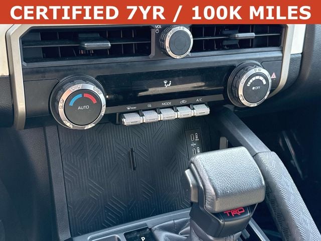 2024 Toyota Tacoma TRD Off-Road