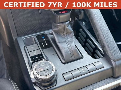 2024 Toyota Tacoma TRD Off-Road