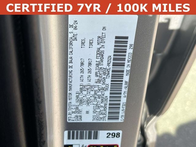 2024 Toyota Tacoma TRD Off-Road