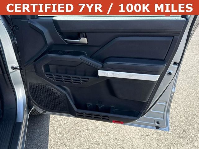 2024 Toyota Tacoma TRD Off-Road