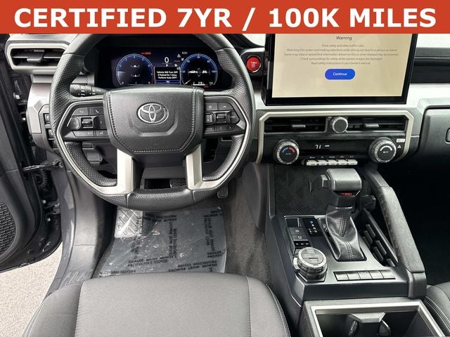 2025 Toyota Tacoma TRD Off-Road