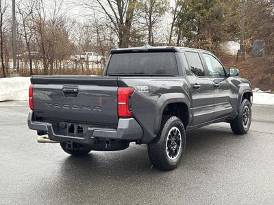 2025 Toyota Tacoma TRD Off-Road