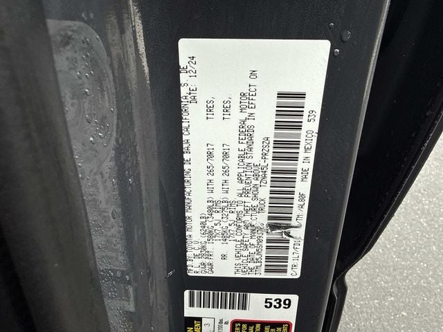 2025 Toyota Tacoma TRD Off-Road