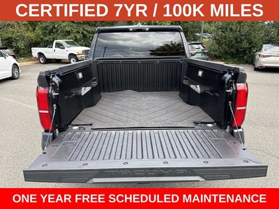 2025 Toyota Tacoma TRD Sport