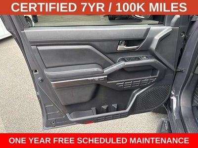 2025 Toyota Tacoma TRD Sport