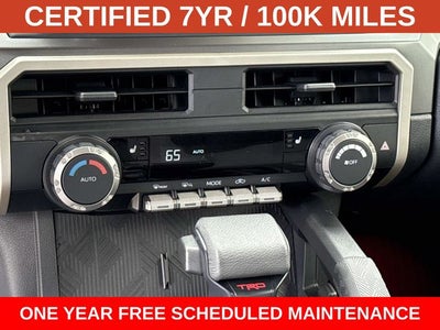 2025 Toyota Tacoma TRD Sport
