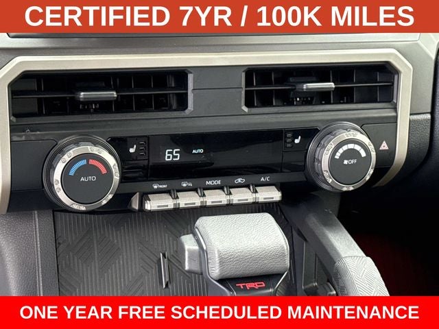 2025 Toyota Tacoma TRD Sport
