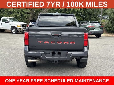 2025 Toyota Tacoma TRD Sport