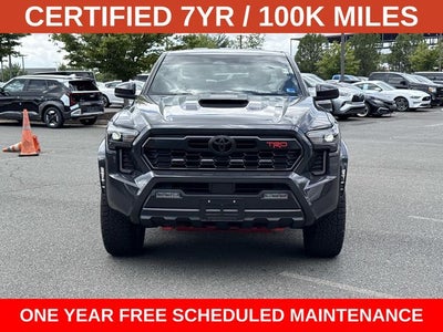 2025 Toyota Tacoma TRD Sport