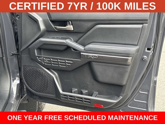 2025 Toyota Tacoma TRD Sport