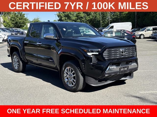 2025 Toyota Tacoma Limited
