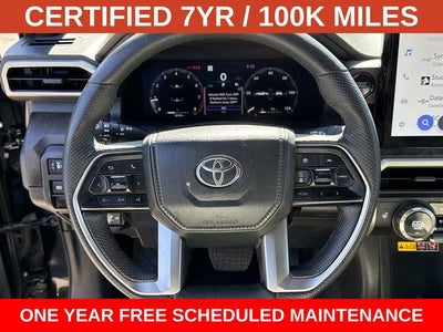 2025 Toyota Tacoma Limited