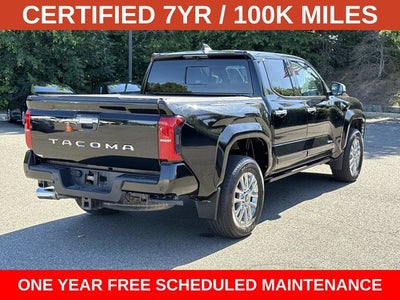 2025 Toyota Tacoma Limited