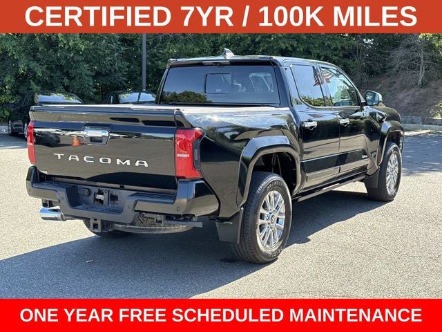 2025 Toyota Tacoma Limited