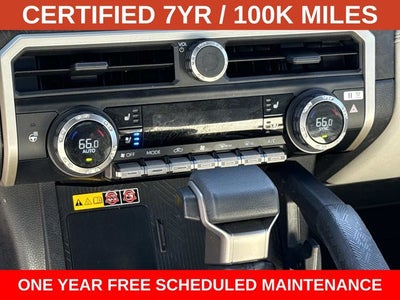 2025 Toyota Tacoma Limited