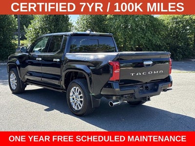 2025 Toyota Tacoma Limited