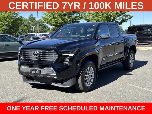 2025 Toyota Tacoma Limited