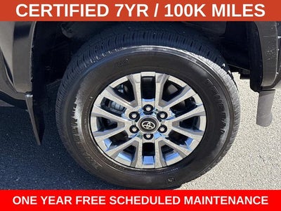 2025 Toyota Tacoma Limited