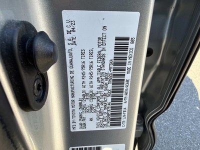 2023 Toyota Tacoma SR