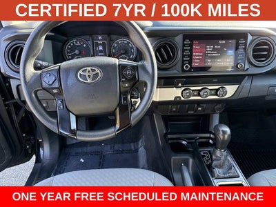 2021 Toyota Tacoma SR