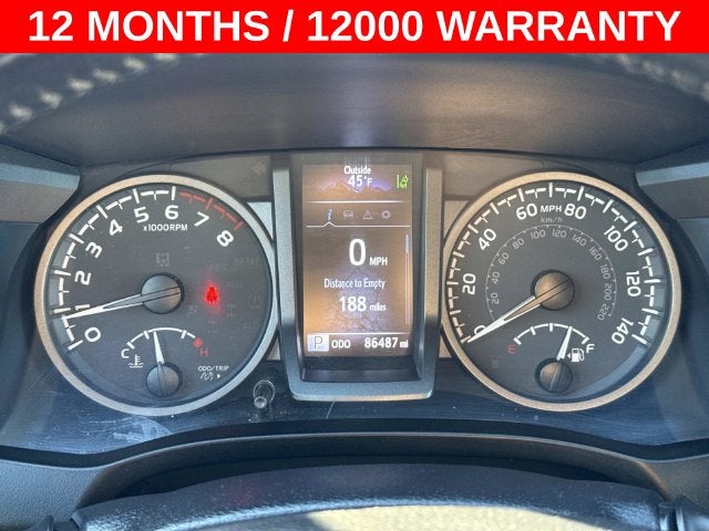 2021 Toyota Tacoma TRD Off-Road V6