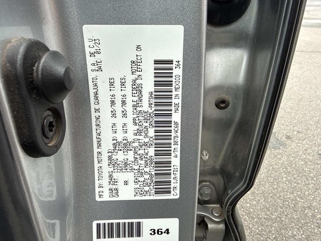 2023 Toyota Tacoma TRD Off-Road V6