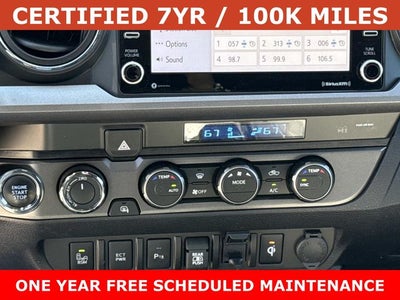 2023 Toyota Tacoma TRD Off-Road V6
