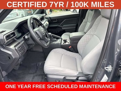 2026 Toyota Tacoma SR5