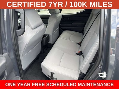 2026 Toyota Tacoma SR5