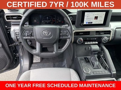 2026 Toyota Tacoma SR5