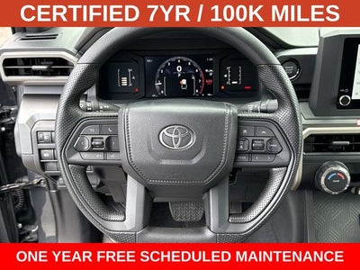 2026 Toyota Tacoma SR5