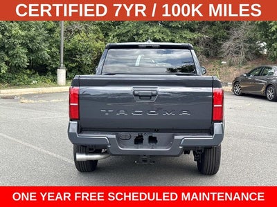 2026 Toyota Tacoma SR5