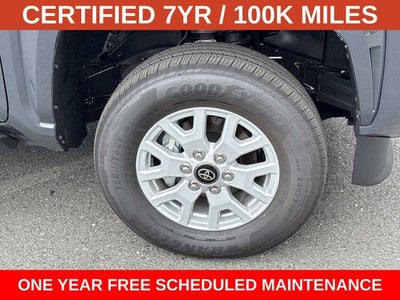 2026 Toyota Tacoma SR5