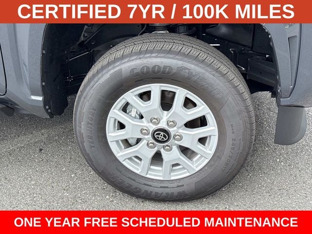 2026 Toyota Tacoma SR5