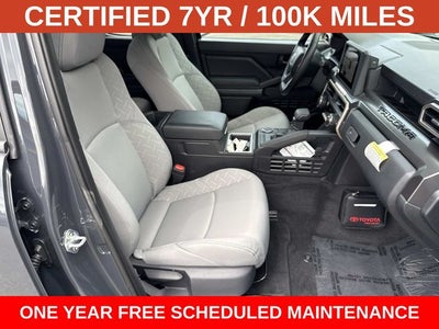 2026 Toyota Tacoma SR5