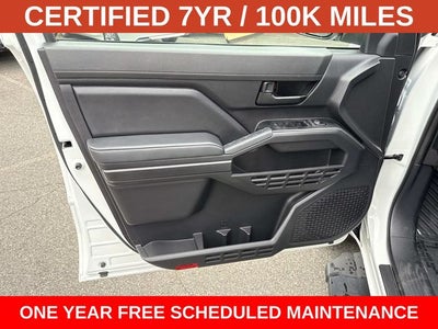 2025 Toyota Tacoma SR