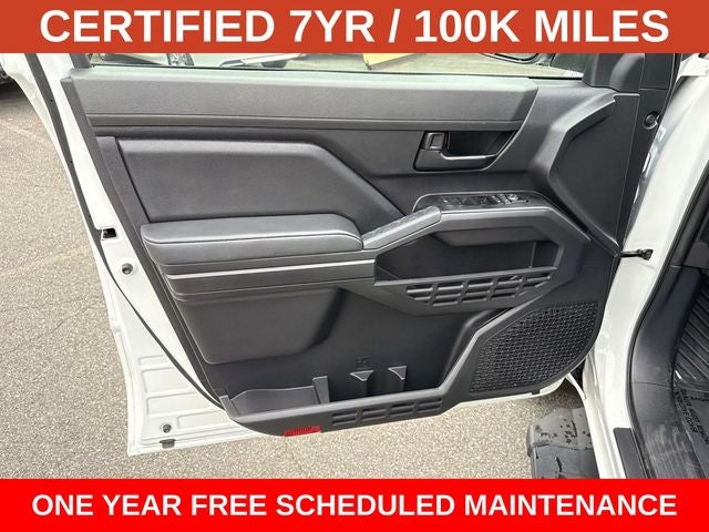 2025 Toyota Tacoma SR