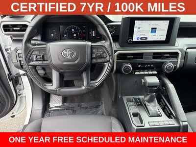 2025 Toyota Tacoma SR