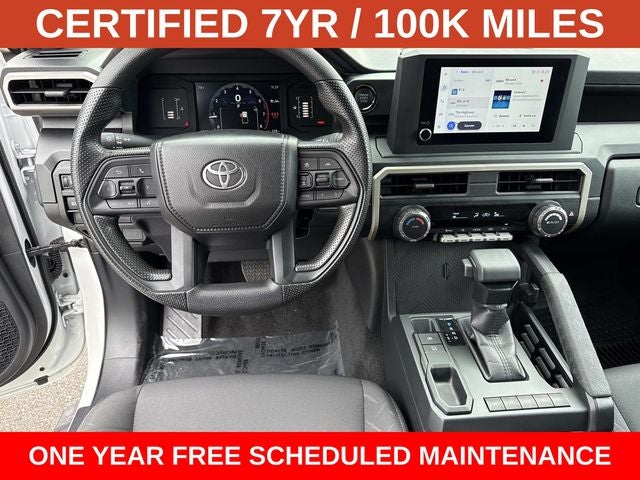 2025 Toyota Tacoma SR